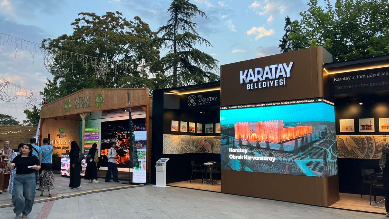 31 ilçe birden Konya’nın göbeğine taşındı 14
